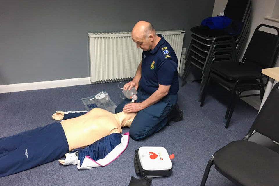 West Leicestershire Community First Responder Group